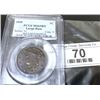 Image 1 : 1820 MS 65 BN Large Date Cent PCGS Slab