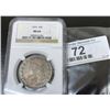 Image 1 : 1824 MS 64 NGC Bust Half Dollar Mint Luster