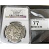 Image 1 : 1890 CC Tail Bar -VG Details NGC Morgan $1