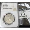 Image 1 : 1871 s Seated Liberty Half Dollar - AU Details NGC