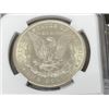 Image 2 : 1891 AU Details NGC Morgan Silver Dollar