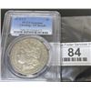 Image 1 : 1878 CC PCGS Genuine Morgan Silver Dollar
