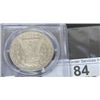 Image 2 : 1878 CC PCGS Genuine Morgan Silver Dollar