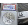 Image 1 : 2012 s MS 70 US Silver Eagle