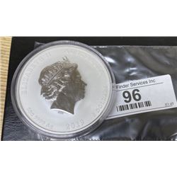 2019 Year of The Pig 5 oz Silver Round