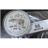 Image 2 : 2019 Year of The Pig 5 oz Silver Round