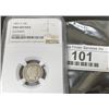 Image 1 : 1901 s Fine Details NGC Barber Dime- Key Date