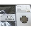 Image 1 : 1912 s VG 10 V Nickel NGC Slab