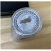 Image 1 : RARE Mint Roll of 20 Kookaburra Silver Rounds