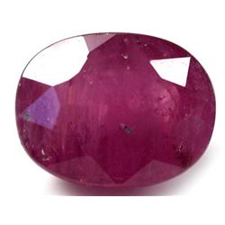 3 ct. Natural Ruby Gem