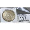 Image 2 : 1900 MS 62 ANACS Morgan Silver Dollar