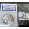 Image 1 : 1881 s BU NGC Morgan Silver Dollar