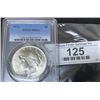 Image 1 : 1923 MS 62 PCGS Peace Silver Dollar