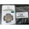 Image 1 : 1830 MS 63 NGC C.A.C. Designation Bust 1/2