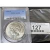 Image 1 : 1935 S AU 58 PCGS Peace Silver Dollar