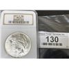 Image 1 : 1922 D MS 64 NGC Peace Silver Dollar