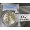 Image 1 : 1923 MS 65 PCGS Peace Silver Dollar