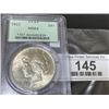 Image 1 : 1922 MS 64 PCGS Peace Silver Dollar