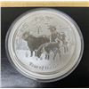 Image 1 : 2015 10 oz. Year of The Goat Silver Round