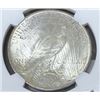 Image 2 : 1923 MS 63 NGC Peace Silver Dollar