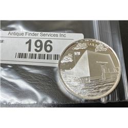 2 oz. Pearl Harbor Silver Round