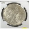 Image 2 : 1922 UNC Details NGC Peace Dollar