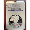 Image 1 : 2008 W PF69 UC ER US Silver Eagle