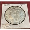 Image 1 : 1885 S XF - Net Some Surface Hits Morgan Dollar