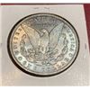 Image 2 : 1886 Clean Crisp BU Morgan Silver Dollar