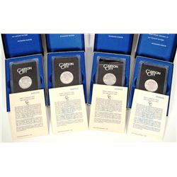 1884-84-83-83 CC GSA Morgan Dollar Set