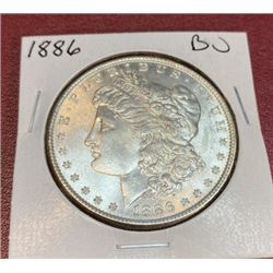 Original BU Grade Morgan Silver Dollar