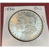 Image 1 : Original BU Grade Morgan Silver Dollar