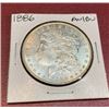 Image 1 : 1886 BU Grade Morgan Silver Dollar