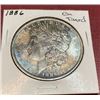 Image 1 : RARE 1886 CH BU Prooflike Morgan Dollar