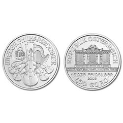2009 Austrian Philharmonic 1 oz Silver Bullion