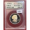Image 1 : 1979 S Susan B. Anthony Dollar PF69