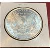 Image 2 : 1886 CH BU Toned Morgan Silver Dollar