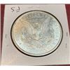 Image 2 : Key Date 1886 O AU Morgan Silver Dollar
