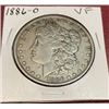 Image 1 : 1886 o VF Grade Morgan Dollar