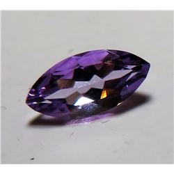 1 ct. Natural Marquise Cut Amethyst Gemstone