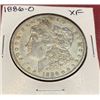 Image 1 : 1886 O XF Grade Morgan Silver Dollar