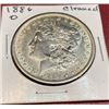Image 1 : 1886 o Cleaned Morgan Dollar Key Date
