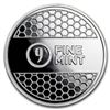 Image 2 : 1 oz Honeycomb Design Silver Round Limited Edition