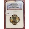 Image 1 : 2007 P 1st Day Issue $1 Washington Dollar