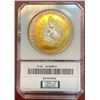Image 2 : 1999 MS 67 US Silver Eagle Toned Rim