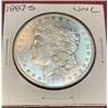 Image 1 : 1887 S Better Date UNC Grade Morgan Dollar
