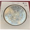 Image 2 : 1887 S Better Date UNC Grade Morgan Dollar