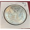 Image 2 : 1887 S AU UNC Better Date Morgan Dollar