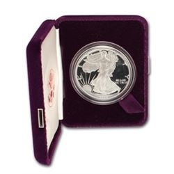 1989 US Silver Eagle Proof - NO COA or BOX