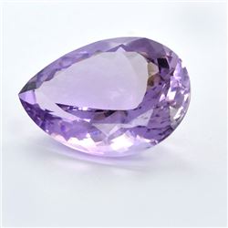 1 ct. Natural Pear Shape Amethyst Gemstone